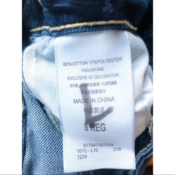 Levi’s 711 Skinny Jean!!! - Picture 4 of 8